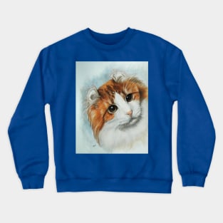 American Curl Portrait Crewneck Sweatshirt